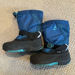 Kids Kamik boots